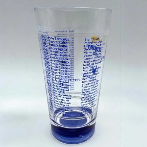 2024 US Open Tennis 🎾 Honey Deuce Grey Goose Plastic Glass Cup Tumbler SOUVENIR - Picture 3 of 11